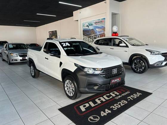 FIAT STRADA 1.0 TURBO 200 FLEX EDIZIONE 25 CD CVT FIAT STRADA 1.0 TURBO 200 FLEX EDIZIONE 25 CD CVT
